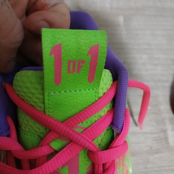 MELO PUMAS BASKETBALL SNEAKERS - Picture 4 of 8